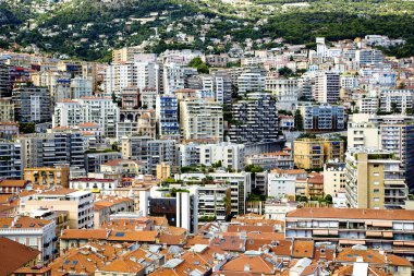 Montecarlo marina Liman Panoraması