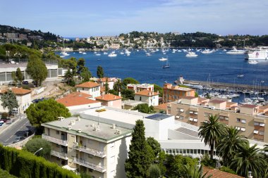 Saint-Jean-cap-ferrat yakınındaki güzel bay