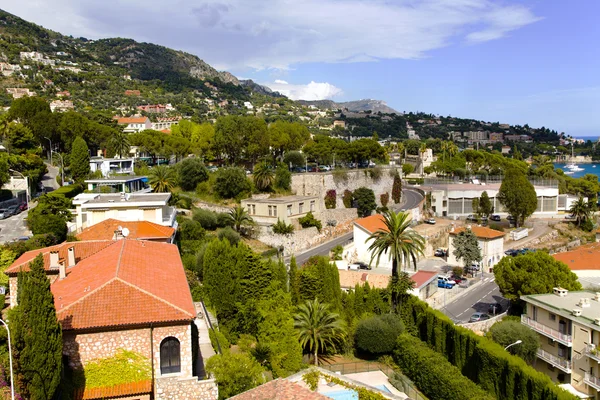 Bay op Saint-Jean-cap-ferrat in de buurt van nice — Stockfoto