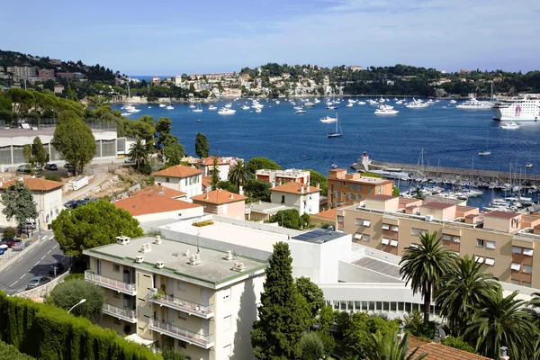 Zatoka w Saint-Jean-cap-ferrat w pobliżu ładny — Zdjęcie stockowe