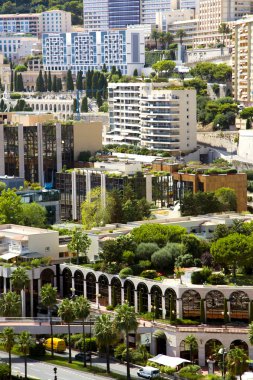 Montecarlo marina Liman Panoraması