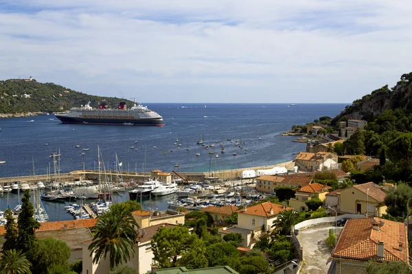 Bucht auf saint-jean-cap-ferrat — Stockfoto