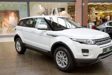 Modern lüks iş araba