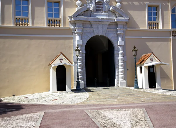 Palácio dos Príncipes Reinier de Mônaco — Fotografia de Stock