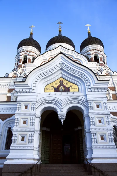 A cathedral of Alexander Nevskiy — Stock Photo, Image