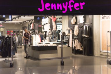 büyük modern alışveriş merkezi Fas alışveriş merkezi