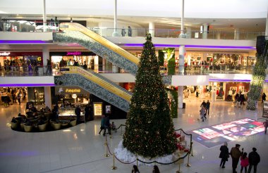 büyük modern alışveriş merkezi Fas alışveriş merkezi