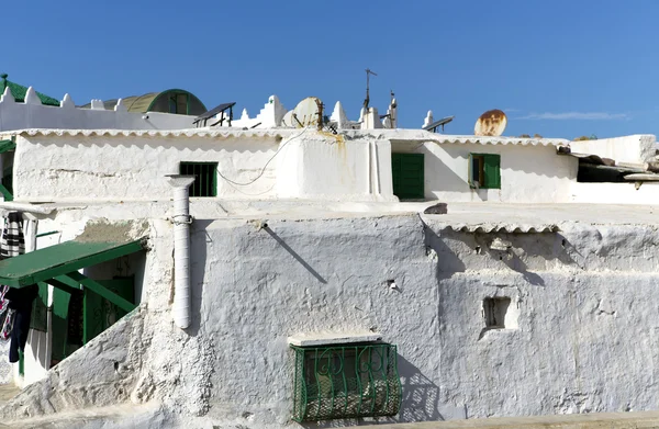 Eski berber balıkçı köyü casa branca (beyaz ev) — Stok fotoğraf