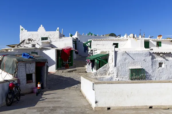 Gamla berber fiske by casa branca (Vita huset) — Stockfoto