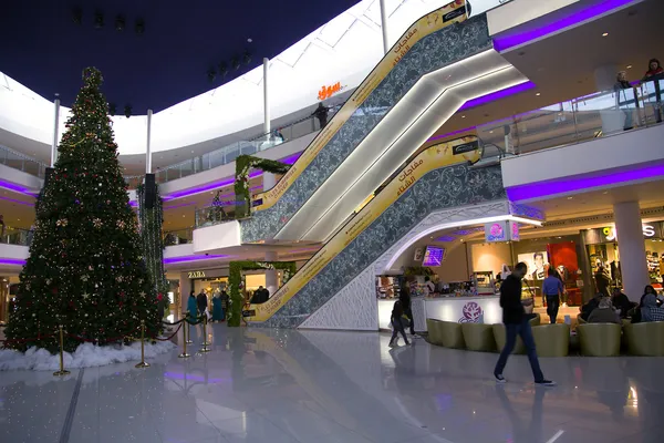 Stora moderna shoppingcenter Marocko mall — Stockfoto