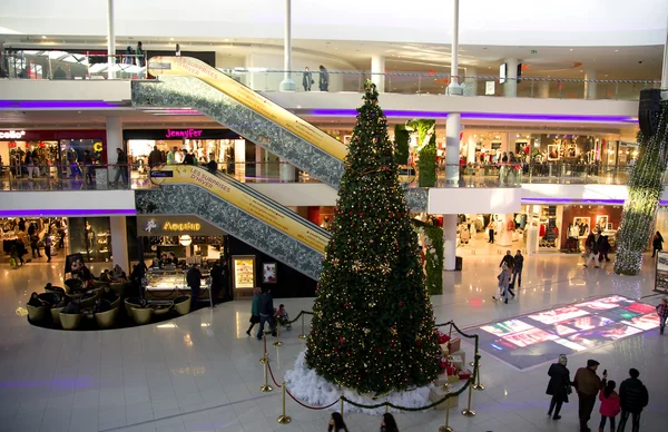 Gran centro comercial moderno Marruecos Mall —  Fotos de Stock