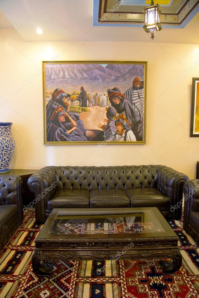 Tradition arabische Lobby Interieur — Redaktionelles Stockfoto ... Tradition arabische Lobby Interieur — Redaktionelles Stockfoto ...