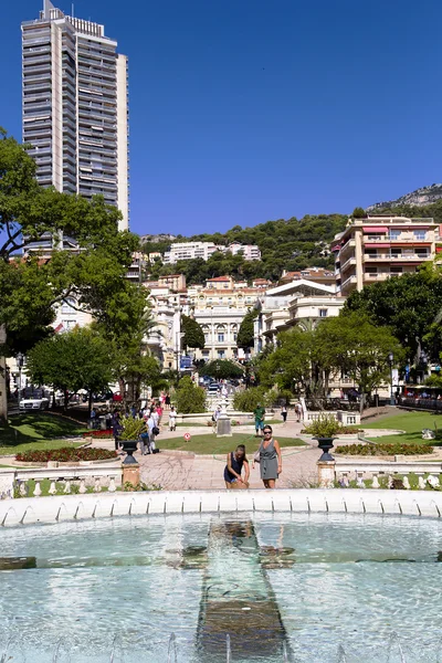 Casino da área em Monte Carlo — Fotografia de Stock