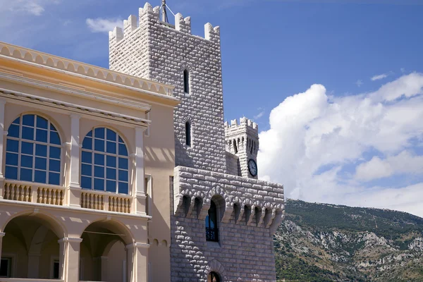 Palácio dos Príncipes Reinier em Mônaco — Fotografia de Stock