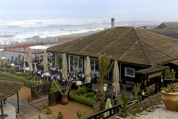 Boulevard de la corniche Casablanca, Maroko — Stock fotografie