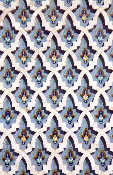 Tradition arabiska mosaik av handarbete — Stockfoto