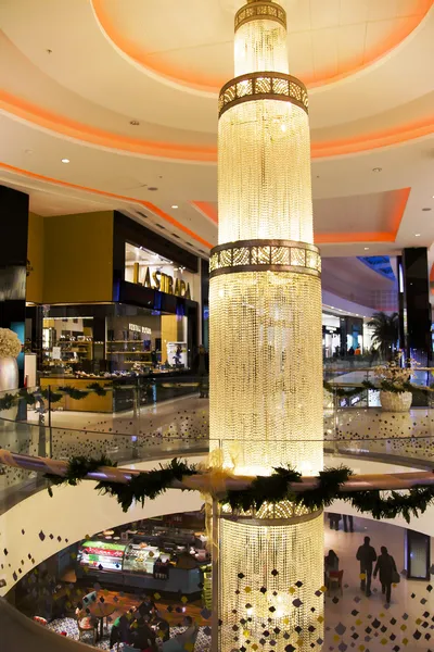 Interior de lujo moderno centro comercial Marruecos Mall —  Fotos de Stock