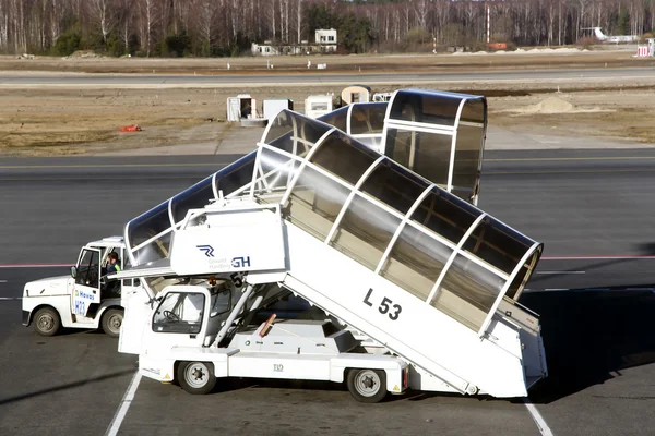 Airport equipment — Stock Photo, Image