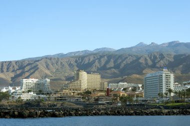 playa de las americas, tenerife modern otelleri