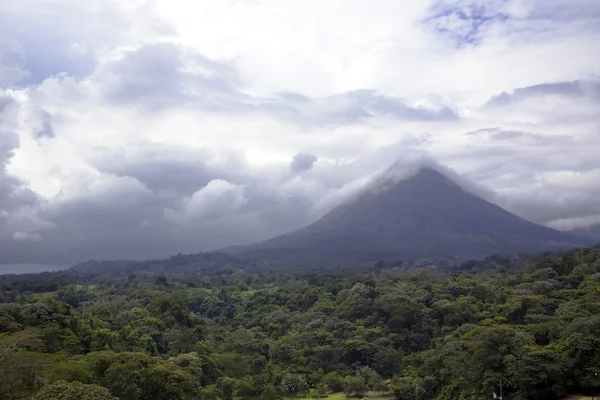 Arenal sopka v Kostarice — Stock fotografie