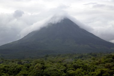 Arenal volkan aktif cevherleşme değişken bir Stratovolkan Kosta Rika gibi