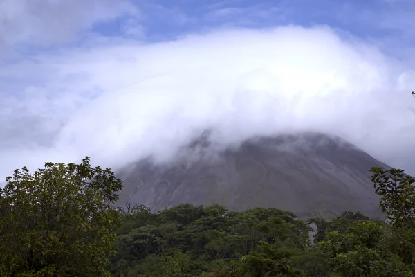 Arenal Kosta Rika yanardağ — Stok fotoğraf