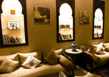 islam Arap kapalı mimarisi