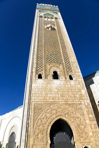 La Mezquita de Hassan II en Casablanca — Foto de Stock