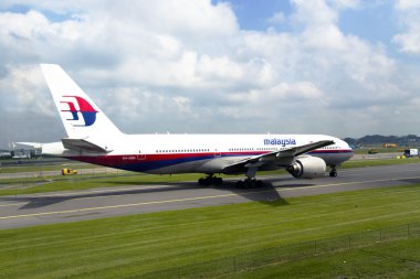Malezya havayolu yolcu uçağı