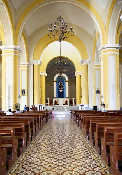 Igreja Católica de Granada interior — Fotografia de Stock