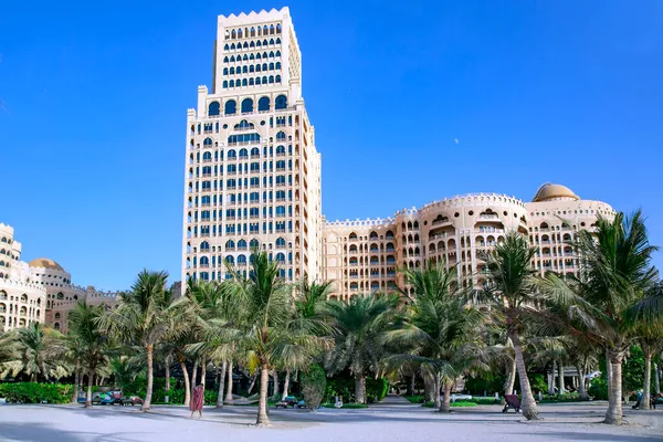 Sae Ras Khaimah November 2021 Pětihvězdičkový Luxusní Hotel Waldorf Astoria — Stock fotografie