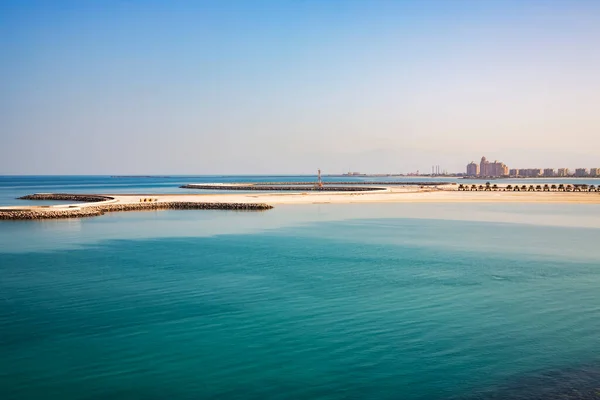 Birleşik Arap Emirlikleri Ndeki Ras Khaimah Emirliğinde Marjan Adası Yakınlarında — Stok fotoğraf