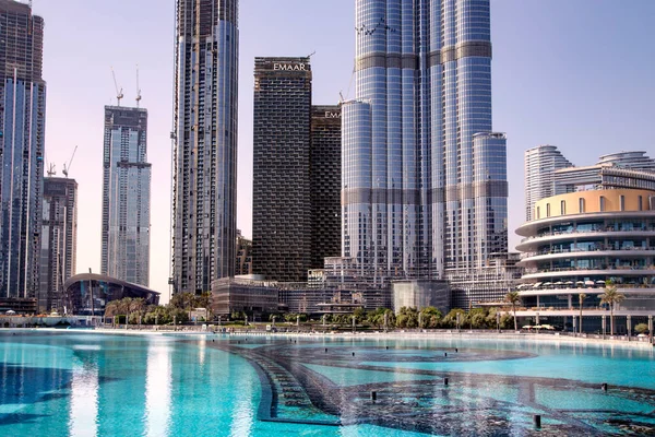 Emiratos Árabes Unidos Dubai Noviembre 2021 Burj Khalifa Khalifa Tower — Foto de Stock