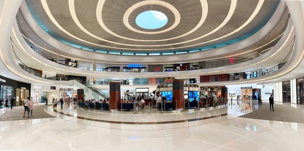 Zea Dubai Listopad 2021 Restauracja Otwartą Werandą Centrum Handlowym Dubaj — Zdjęcie stockowe