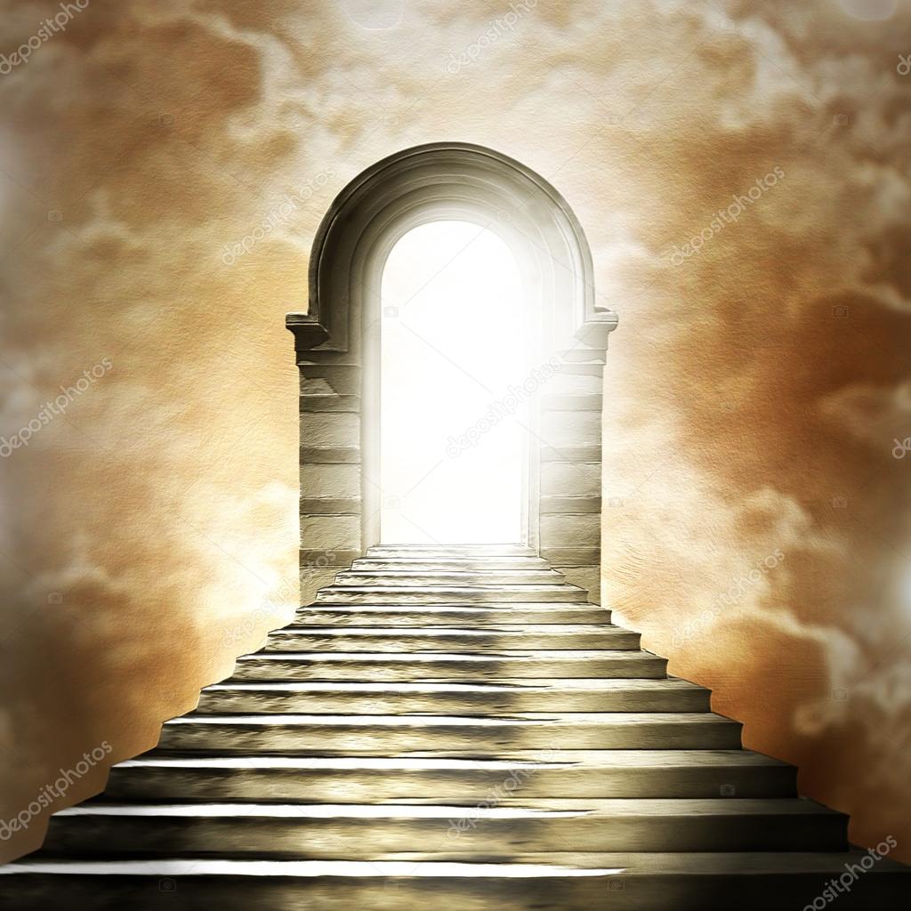 Stairway To Heaven Stock Illustrations – 2,963 Stairway To Heaven