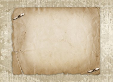 Grunge kağıt scrapbooking tarzı abstr üzerinde tasarım bölümüne yabancılaştırmıştır.