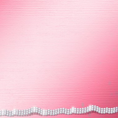 pembe kart kutlama İncili veya davet için