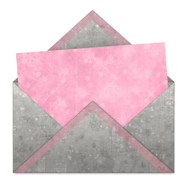 Set of vintage pink paper for congratulation or invitation and e — Stock Photo, Image