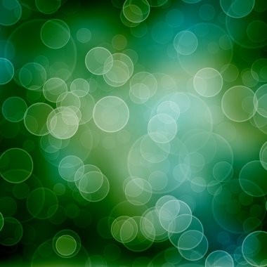 renkli arka plan ile bulanıklık bokeh tasarımı için