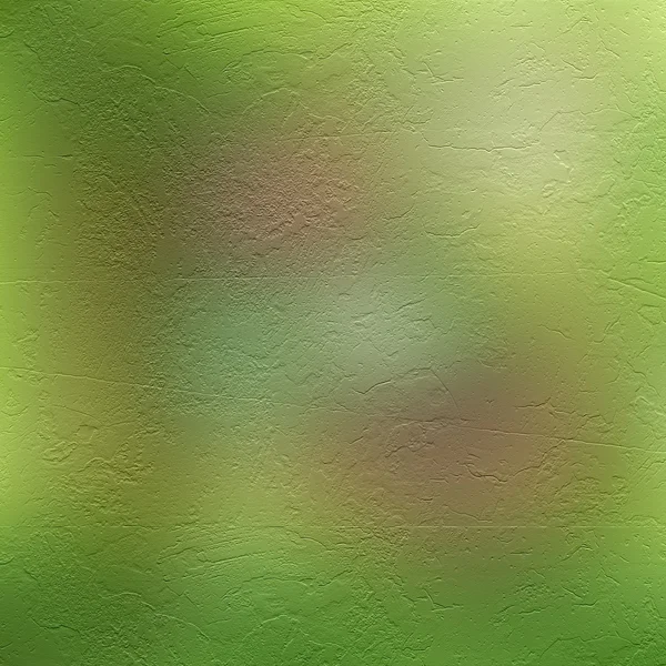 Grunge Fond vert abstrait avec ornement ancien — Photo
