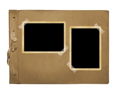 beyaz izole arka planda fotoğraflar için vintage List