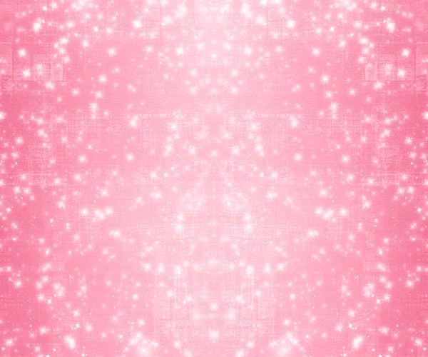 Ca の挨拶のためのスクラップブッ キング スタイルでピンクの抽象的な用紙デザイン — ストック写真