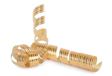 Noel tebrik kartı üzerinde beyaz izole backgrou topla