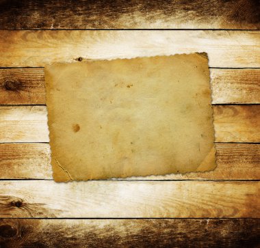 eski püskü ahşap arka plan eski yırtık kartı