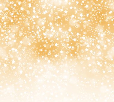 arka plan ile kar taneleri, yıldız ve bulanıklık Böke