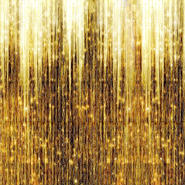 Zlato padající hvězdy — Stock fotografie