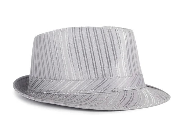 Silver  hat for the summer — Stock Photo, Image