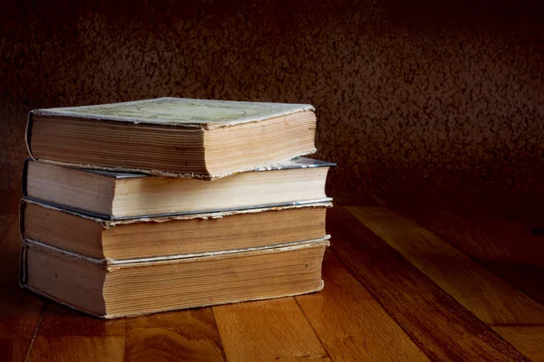 Old books Pile — Stock Photo, Image