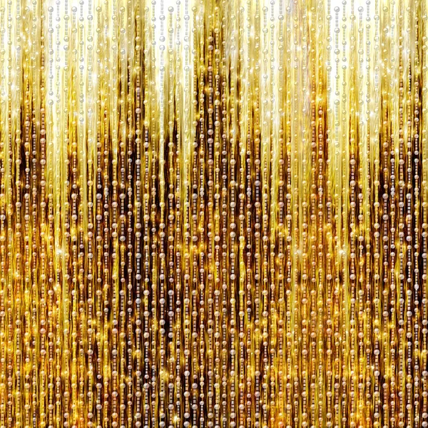 Gold-Sternschnuppen — Stockfoto