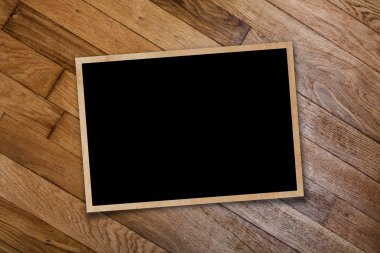 eski kartpostallar ve çerçeveler